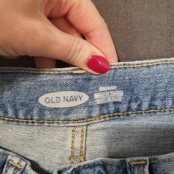 Oldnavy Jeans Mens Size 29x30 Built in Flex Skinny - Picture 8 of 11